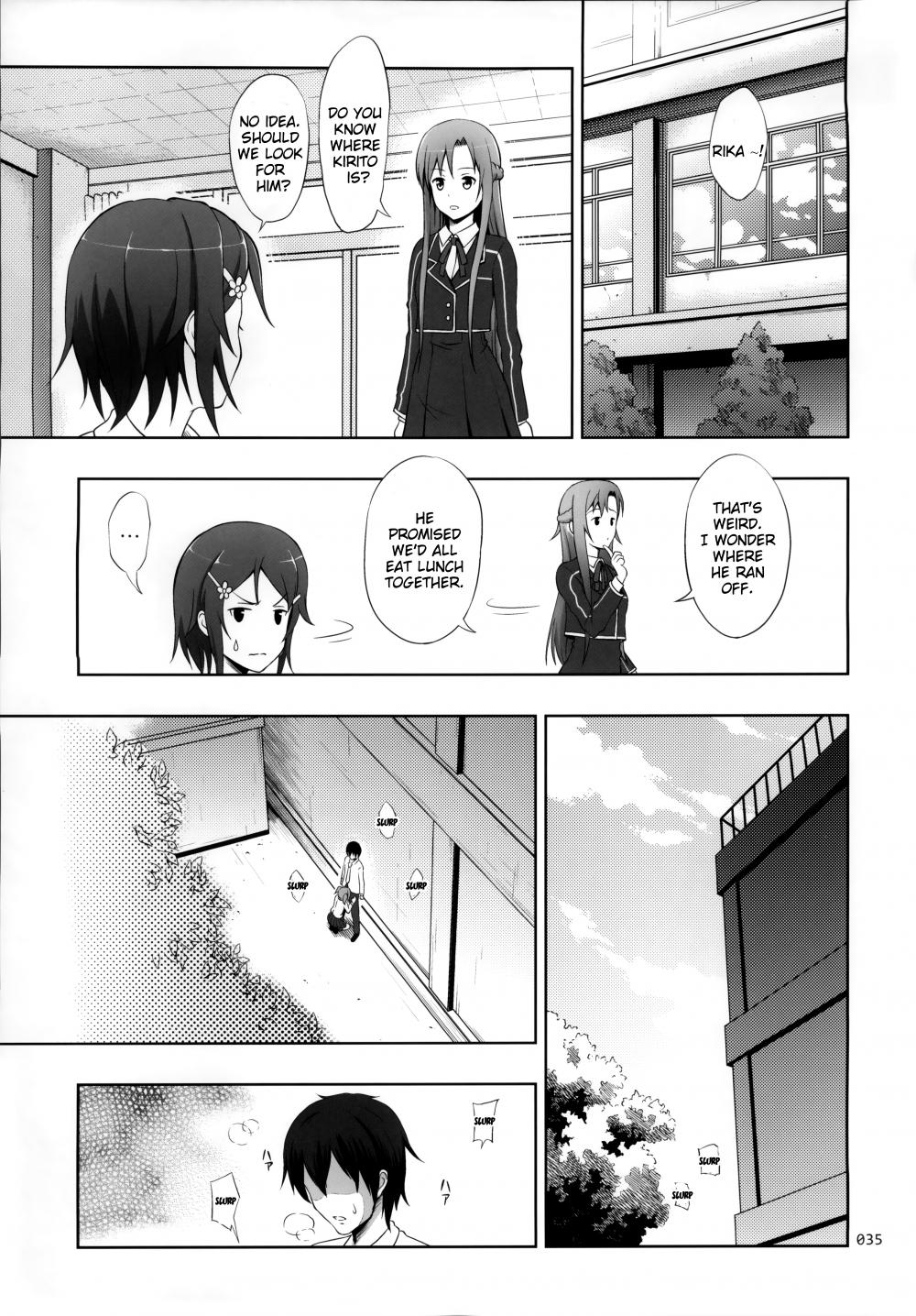 Hentai Manga Comic-Vague Picture Book of SAO Omnibus-Chapter 4-2